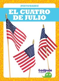 bokomslag El Cuatro de Julio / Fourth of July