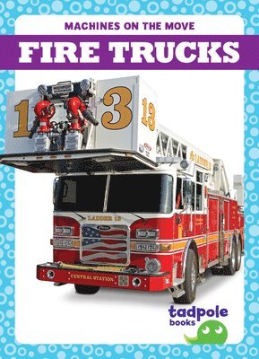 Natalie Deniston - Fire Trucks, Inbunden