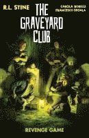 bokomslag Graveyard Club, The: Revenge Game