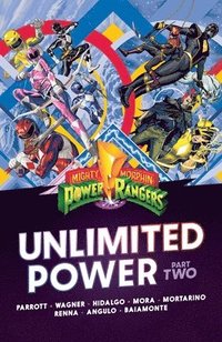 bokomslag Mighty Morphin Power Rangers: Unlimited Power Vol. 2