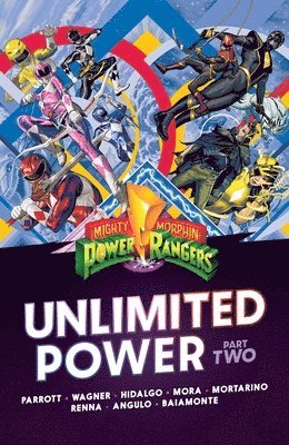 bokomslag Mighty Morphin Power Rangers: Unlimited Power Vol. 2: Volume 2