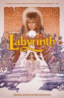 bokomslag Jim Henson's Labyrinth Original Motion Picture Adaptation