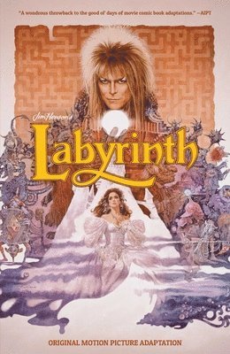 Sid Jacobson - Jim Henson's Labyrinth Original Motion Picture Adaptation, Häftad