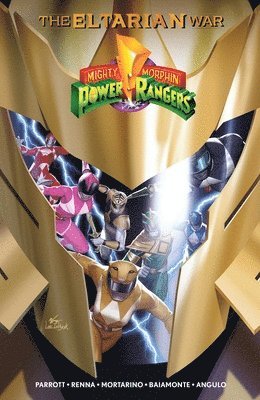 bokomslag Mighty Morphin Power Rangers: The Eltarian War