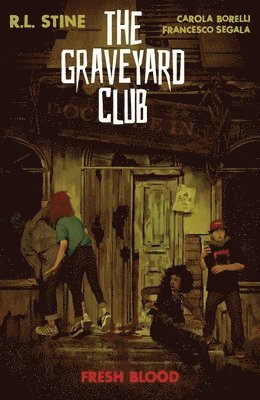 bokomslag Graveyard Club: Fresh Blood