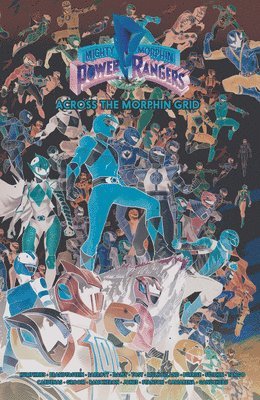 Sam Humphries, Ryan Parrott - Mighty Morphin Power Rangers: Across the Morphin Grid, Häftad