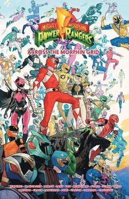 bokomslag Mighty Morphin Power Rangers: Across the Morphin Grid