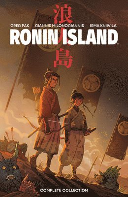 bokomslag Ronin Island Complete Collection