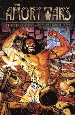 Claudio Sanchez - Amory Wars: The Second Stage Turbine Blade, Häftad