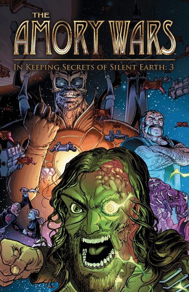 Claudio Sanchez, Peter David - Amory Wars: In Keeping Secrets of Silent Earth: 3, The Complete Collection, Häftad