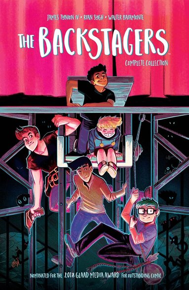 James Tynion IV, Sam Johns - Backstagers: Complete Collection, Häftad