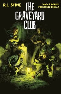 bokomslag Graveyard Club