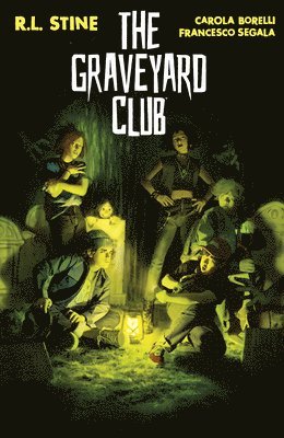 bokomslag Graveyard Club