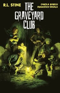 bokomslag Graveyard Club