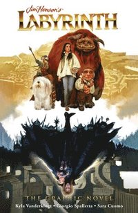 bokomslag Labyrinth: The Graphic Novel