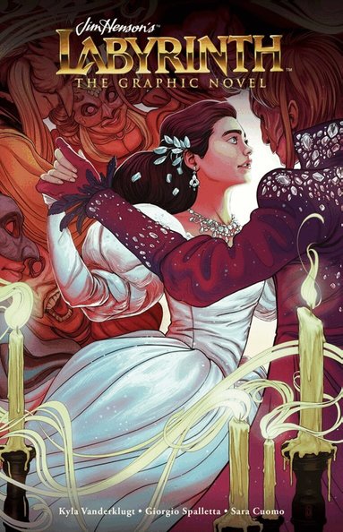 Kyla Vanderklugt - Labyrinth: The Graphic Novel, Inbunden