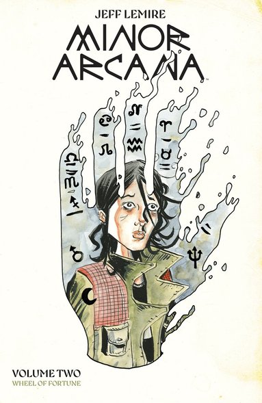 Jeff Lemire - Minor Arcana Vol. 2, Häftad