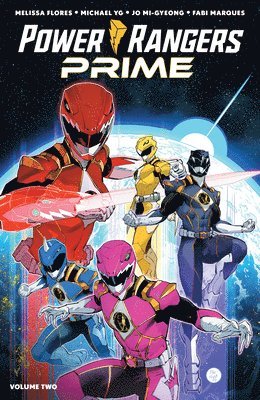 bokomslag Power Rangers Prime Vol. 2