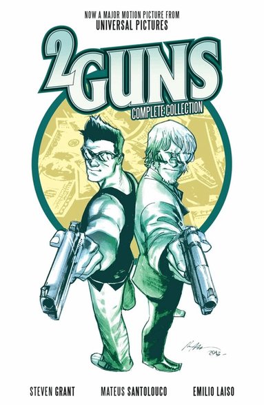 Steven Grant - 2 Guns Complete Collection, Häftad