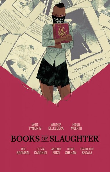 James Tynion IV, Tate Brombal - Books of Slaughter Deluxe Edition, Inbunden