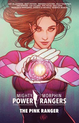 bokomslag Mighty Morphin Power Rangers: The Pink Ranger