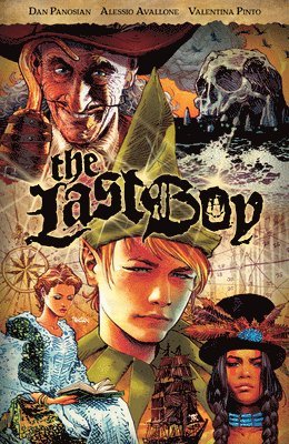 Dan Panosian - Last Boy, Häftad