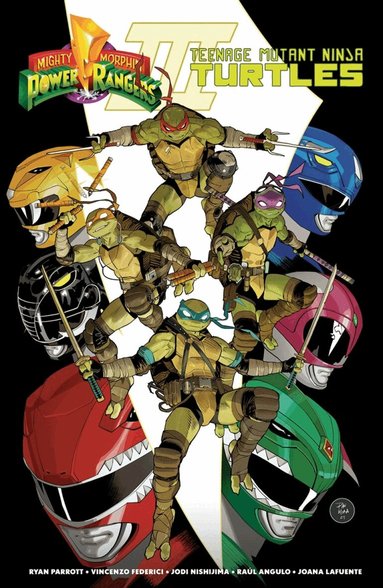 Ryan Parrott - Mighty Morphin Power Rangers/Teenage Mutant Ninja Turtles III, Häftad