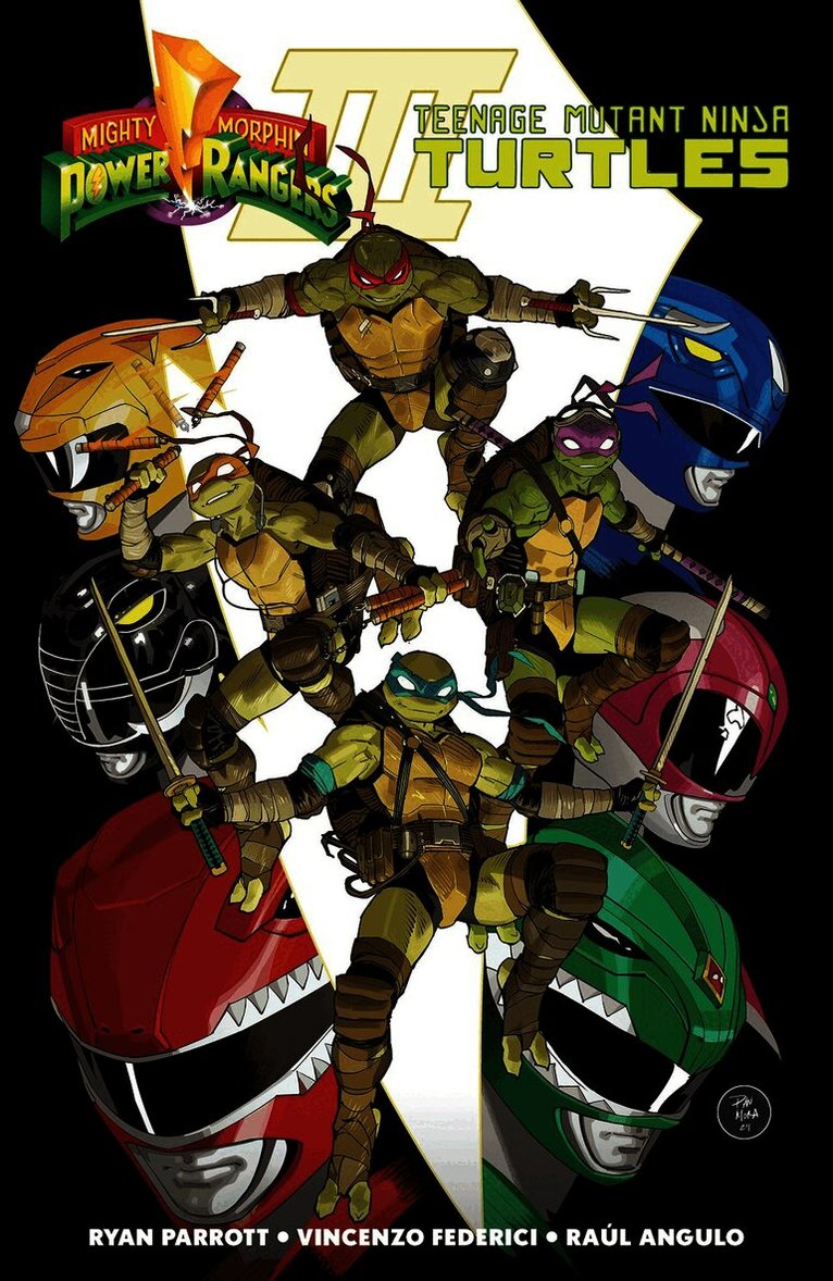 Mighty Morphin Power Rangers/Teenage Mutant Ninja Turtles III