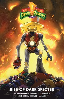 Melissa Flores - Mighty Morphin Power Rangers: Rise of Dark Specter, Häftad