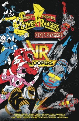 VR Troopers/Power Rangers Flipbook Facsimile Edition