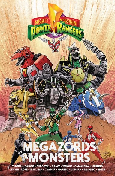 Zoe Tunnell - Mighty Morphin Power Rangers: Megazords & Monsters, Häftad