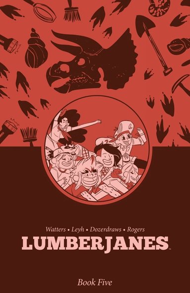 Shannon Watters, ND Stevenson - Lumberjanes Book Five, Häftad
