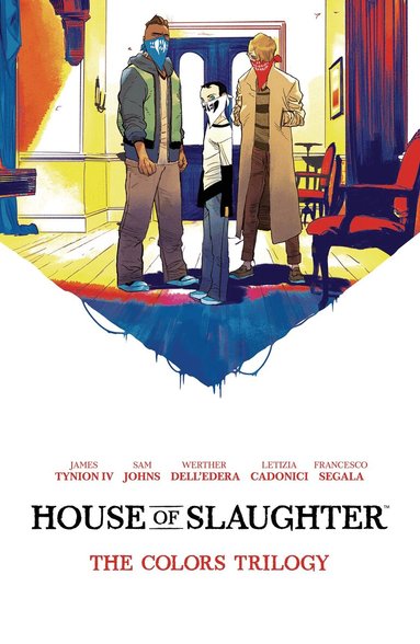 James Tynion IV - House of Slaughter Book Two Deluxe Edition, Inbunden