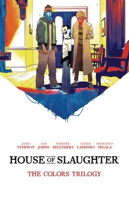 Sam Johns - House of Slaughter Book Two Deluxe Edition, Inbunden