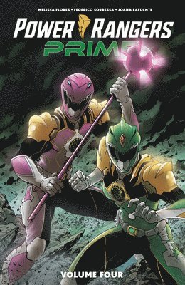 Melissa Flores - Power Rangers Prime Vol. 4, Häftad