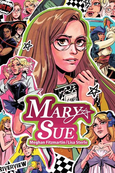 Meghan Fitzmartin - Mary Sue, Häftad