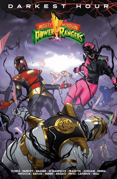Melissa Flores, Simona Di Gianfelice - Mighty Morphin Power Rangers: Darkest Hour, Häftad