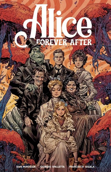 Dan Panosian - Alice Forever After, Häftad