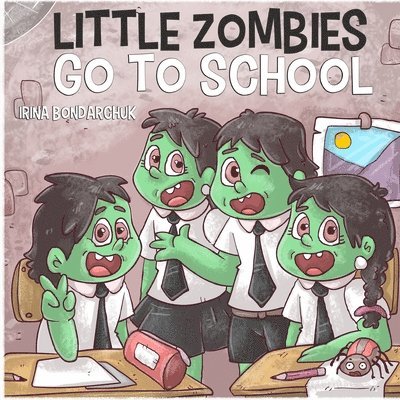 Little Zombies Go to School 1