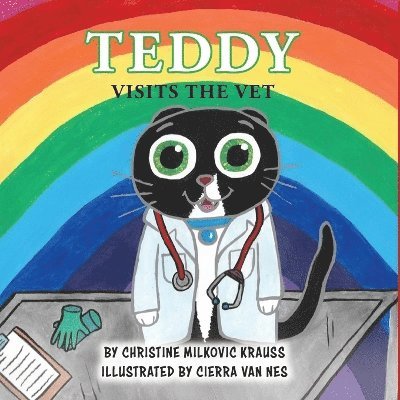 Teddy Visits The Vet 1