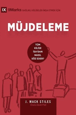 bokomslag Mu&#776;jdeleme (Evangelism) (Turkish)