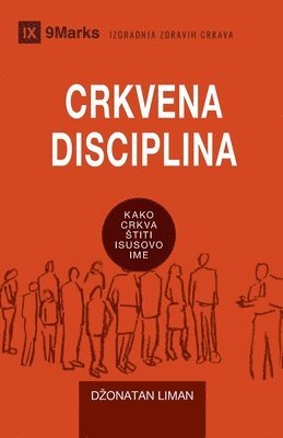 bokomslag Church Discipline / CRKVENA DISCIPLINA