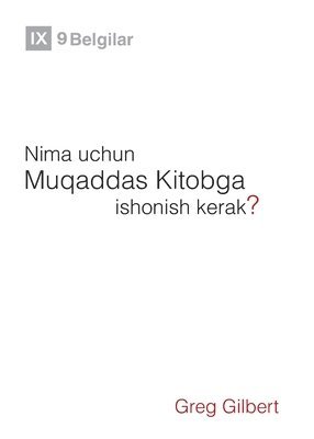 bokomslag Why Trust the Bible? / Nima uchun Muqaddas Kitobga ishonish kerak?