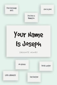 bokomslag Your Name Is Joseph