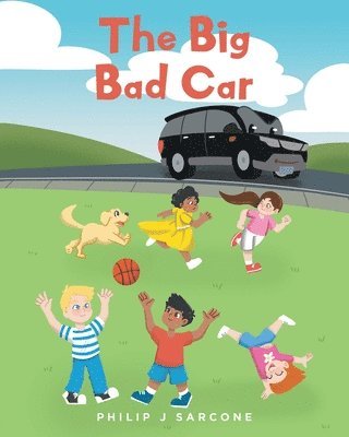 Philip J Sarcone, Philip J. Sarcone - Big Bad Car, Häftad