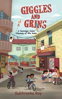 bokomslag Giggles and Grins - A Nostalgic Comic Odyssey of 90s India