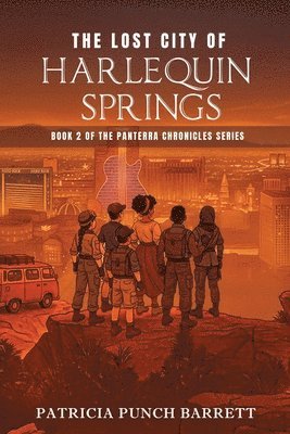 bokomslag Lost City of Harlequin Springs