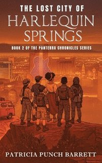 bokomslag Lost City of Harlequin Springs