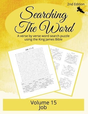 Searching the Word, Volume 15: Job 1