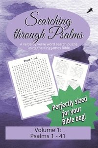 bokomslag Searching Through Psalms: Psalms 1-41